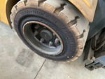 Chassis with Wheel Condition