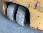 Chassis with Right Rear Tire