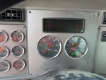 Cab with Luces de advertencia del motor