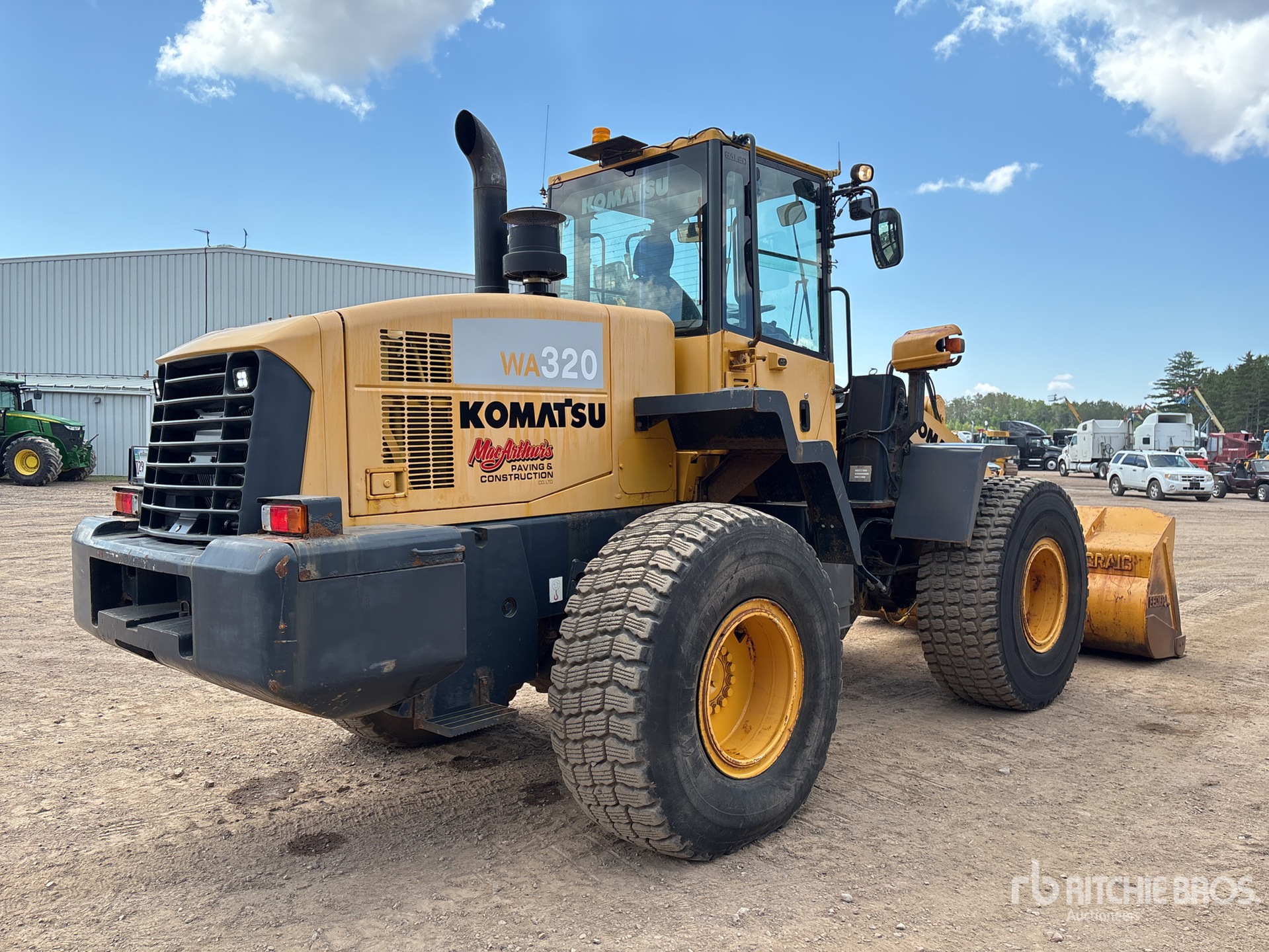 General Appearance with Picture, Right Rear Corner