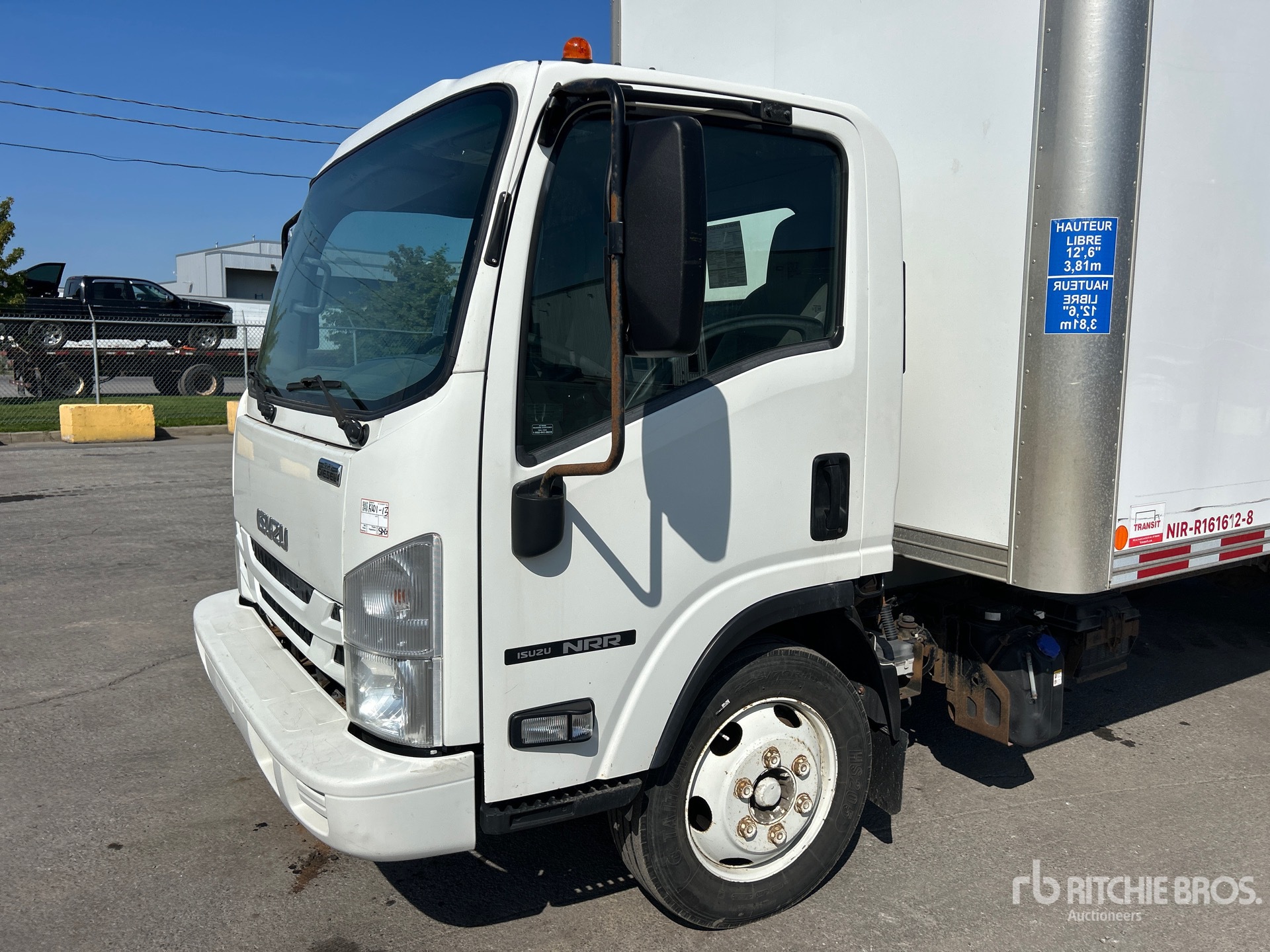 2020 Isuzu NRR