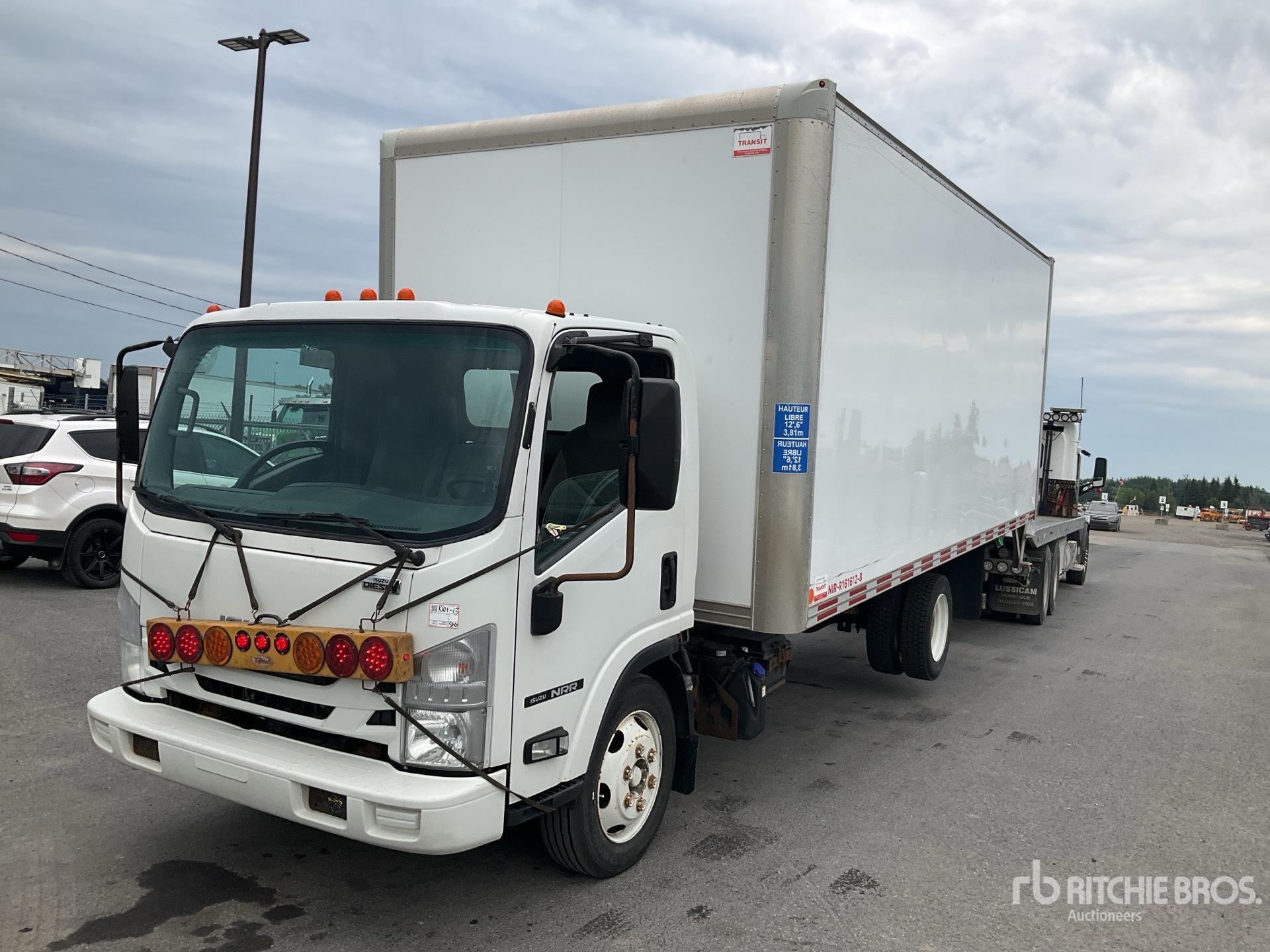 2020 Isuzu NRR