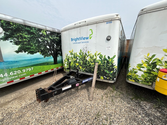 2017 Novae 24 ft T/A Enclosed Trailer