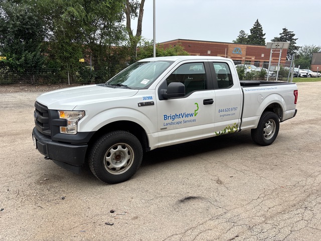 2017 Ford F-150 XL 4x4 Extended Cab Pickup