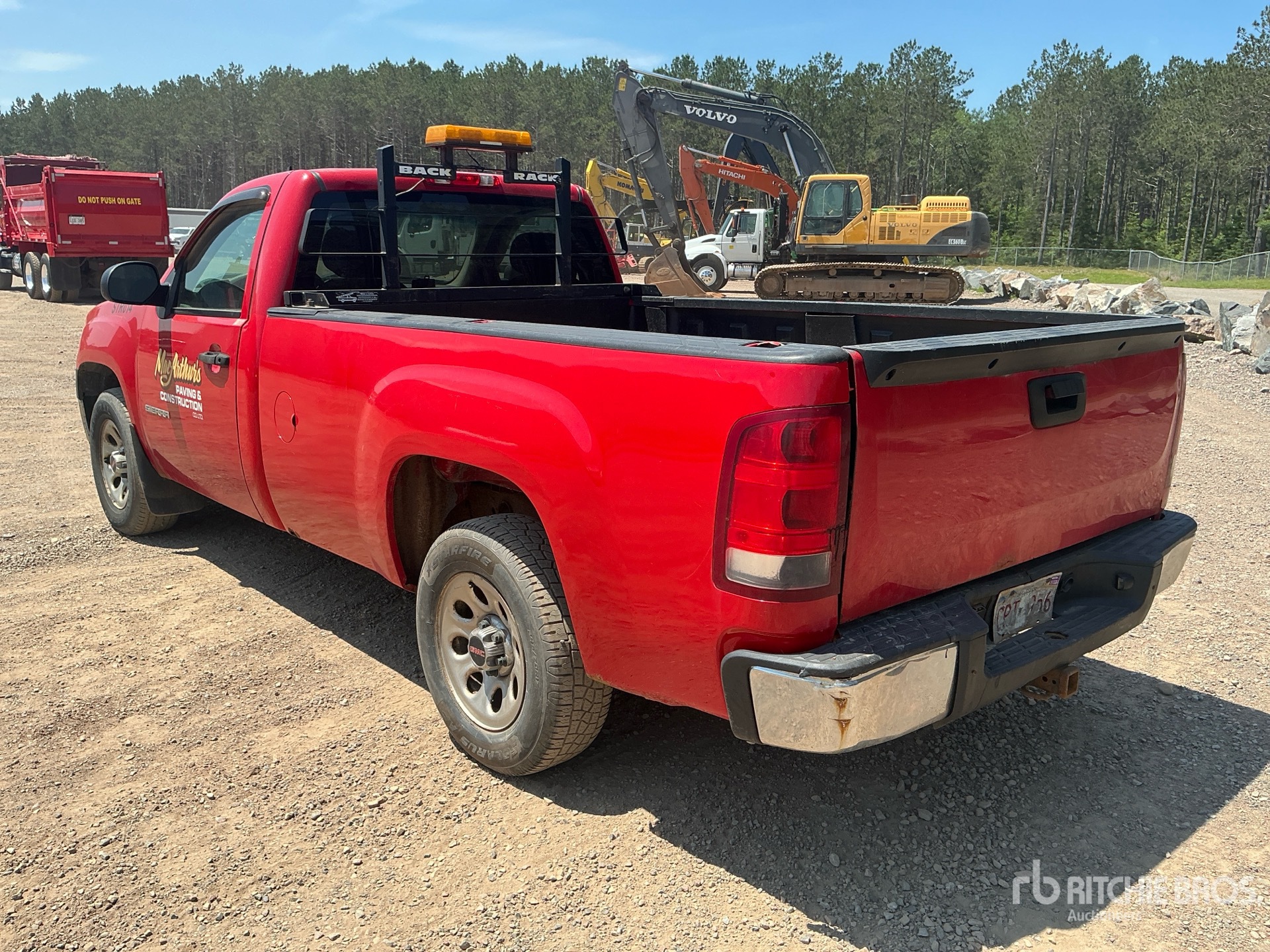General Appearance with Picture, Left Rear Corner