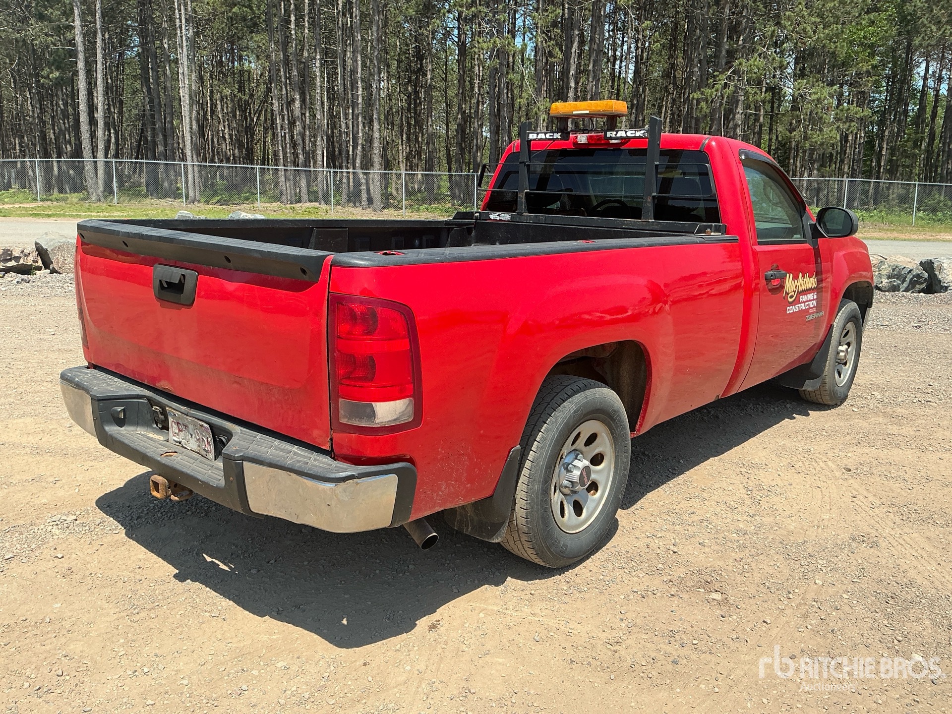 General Appearance with Picture, Right Rear Corner