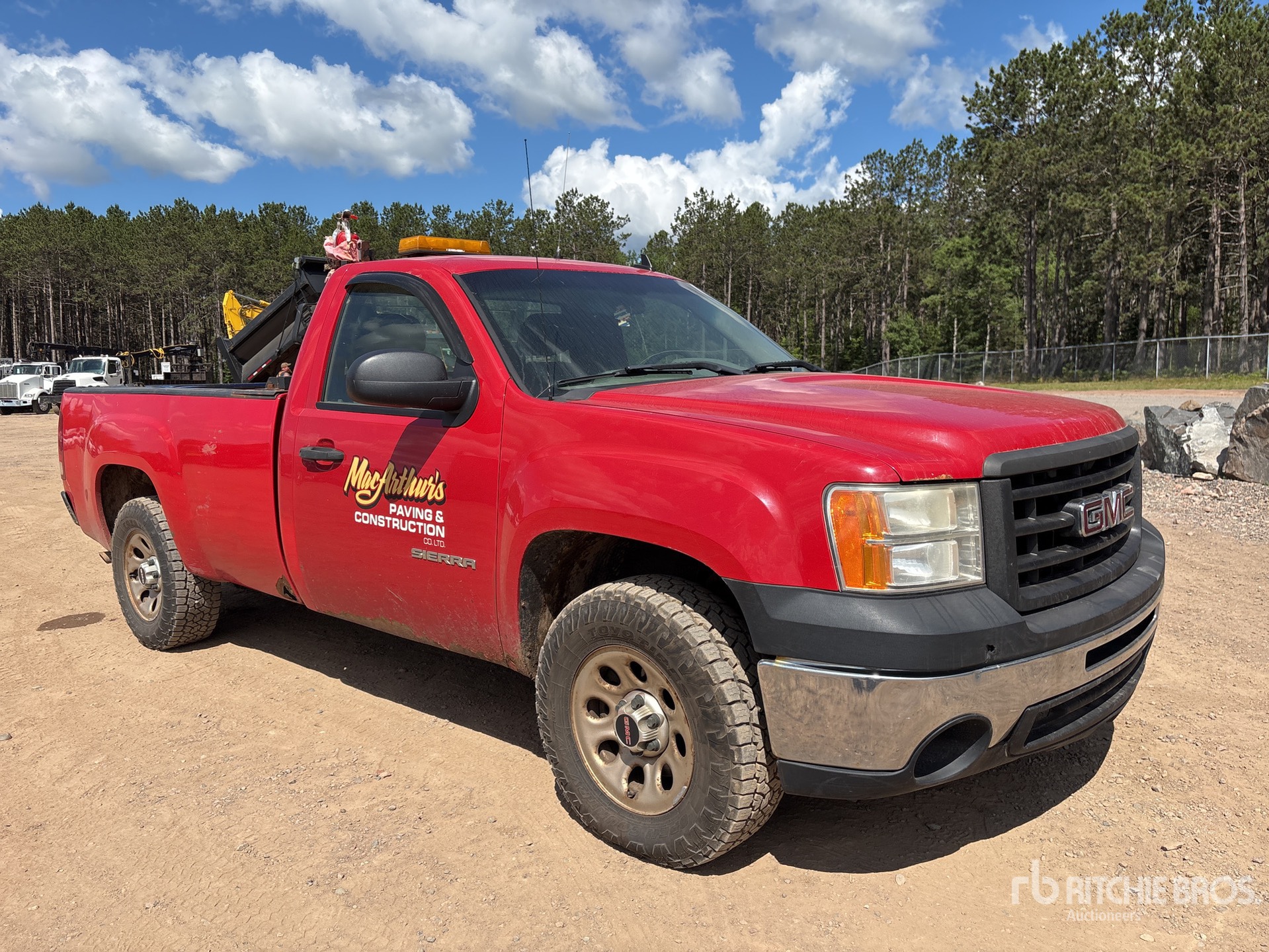 General Appearance with Picture, Right Front Corner