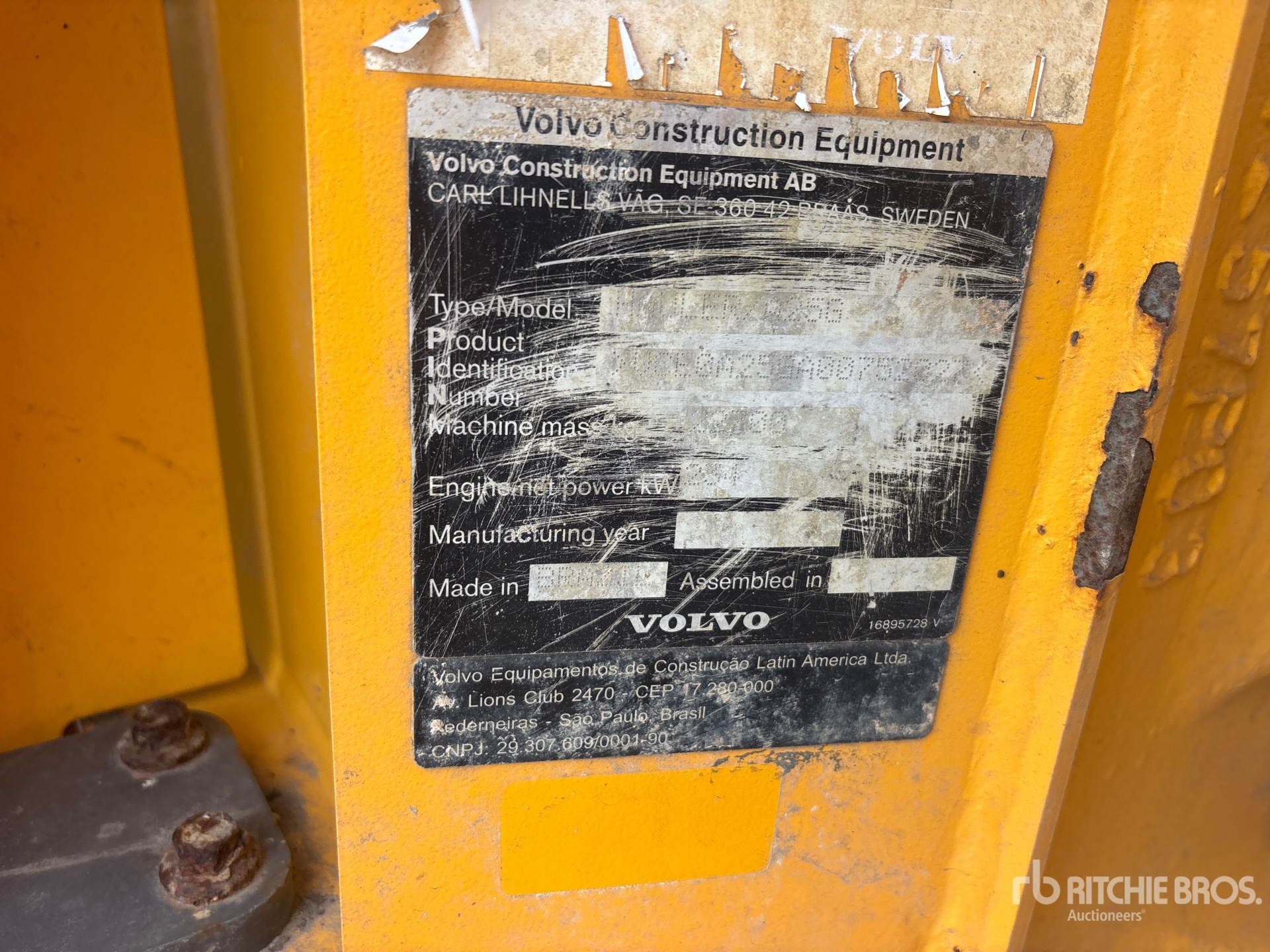 2019 Volvo A25G