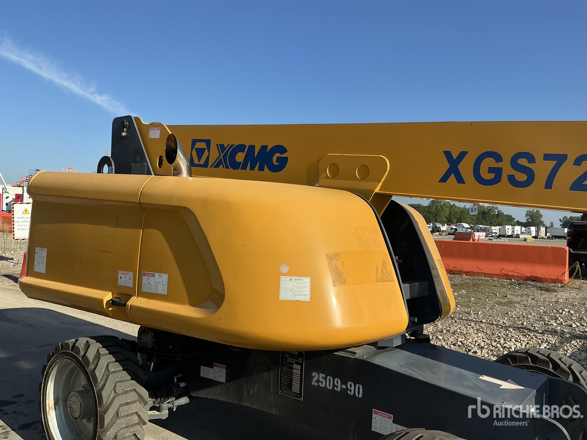 Photo of 2022 XCMG XGS72J