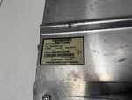 General Appearance with Refrigeration Unit Serial Number