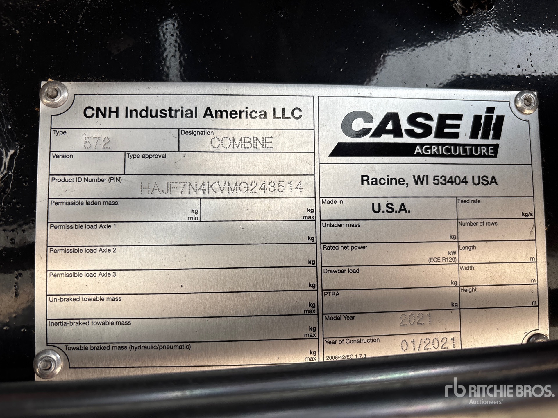 Case Ih 7250