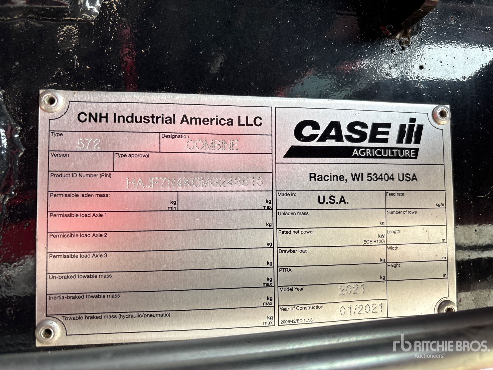 Case Ih 7250