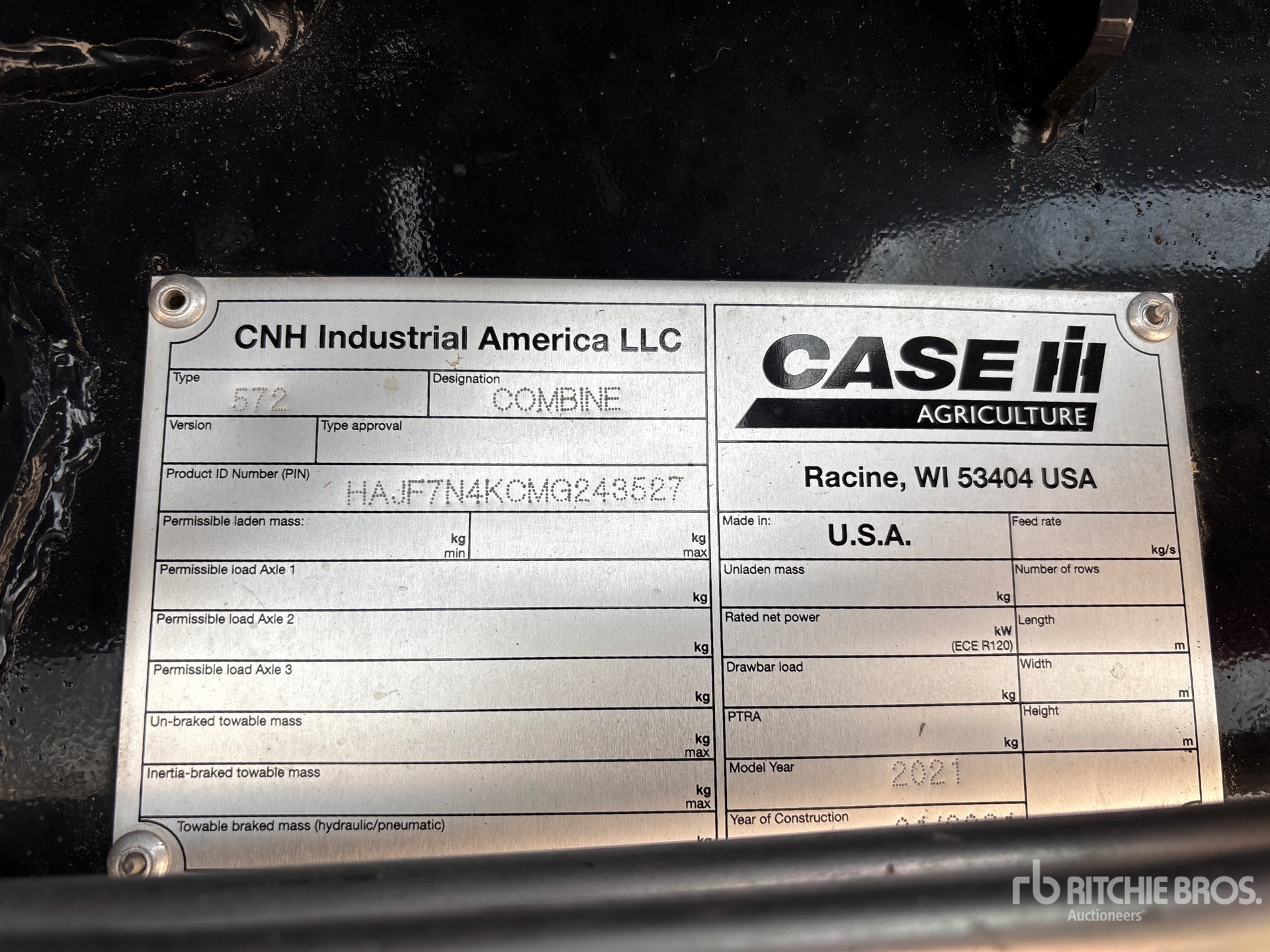Case Ih 7250
