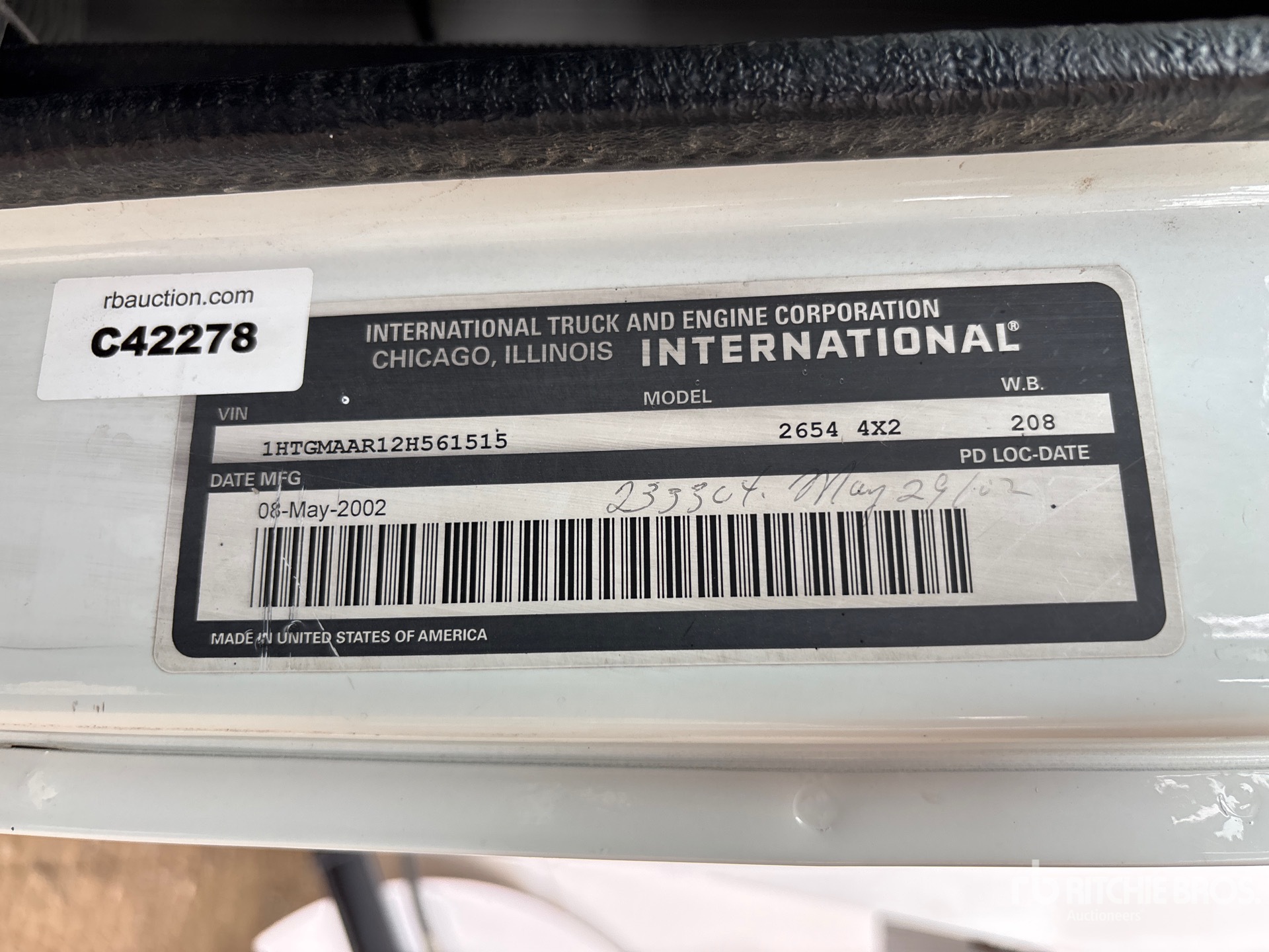 International 2654
