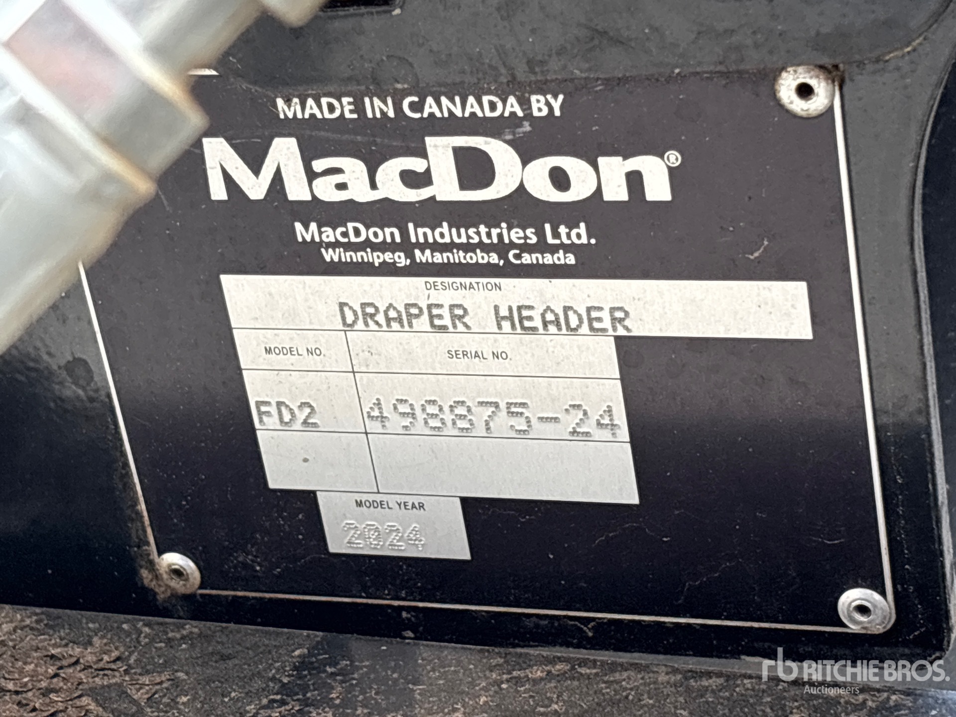 Macdon FD240