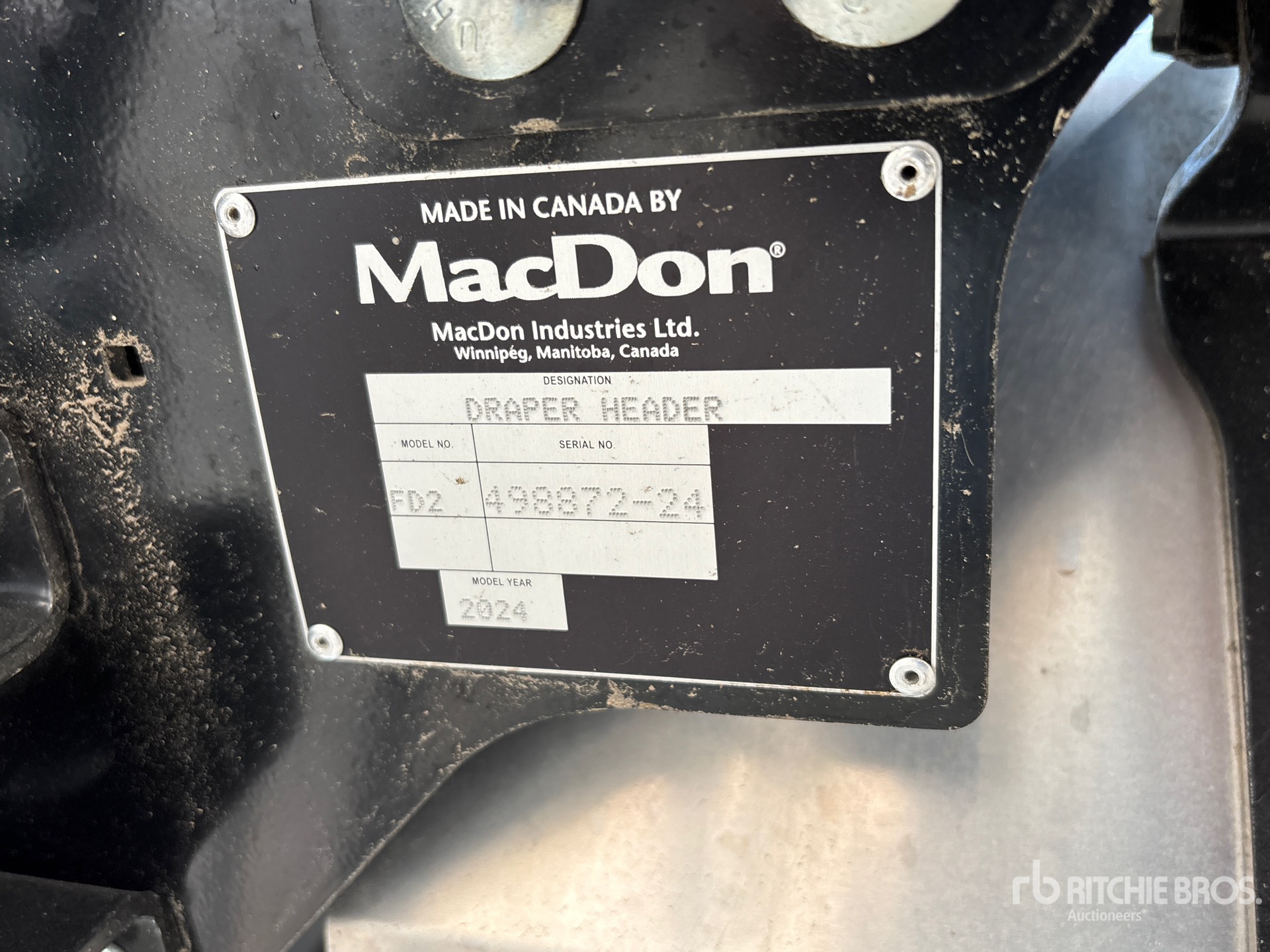 Macdon FD240