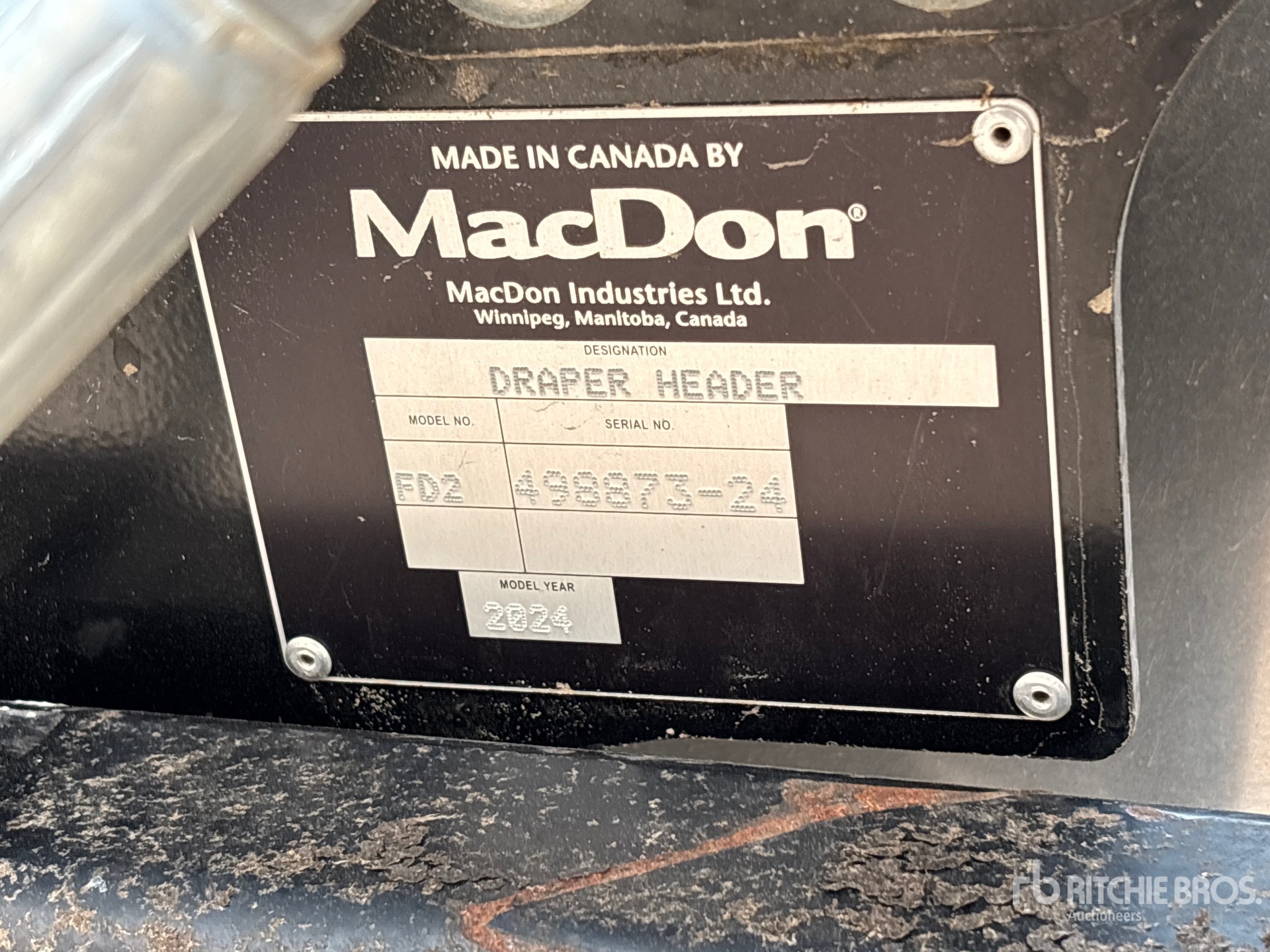 Macdon FD240