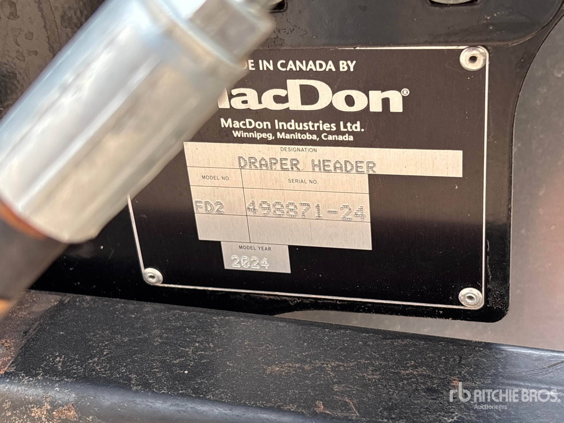 Macdon FD240