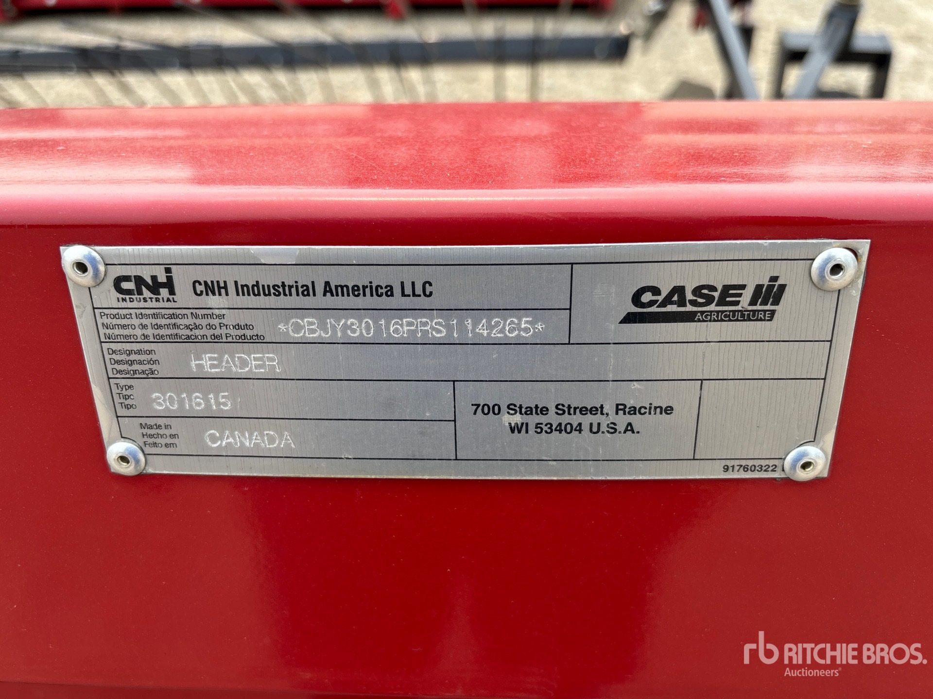 Case Ih 3016 SERIES II