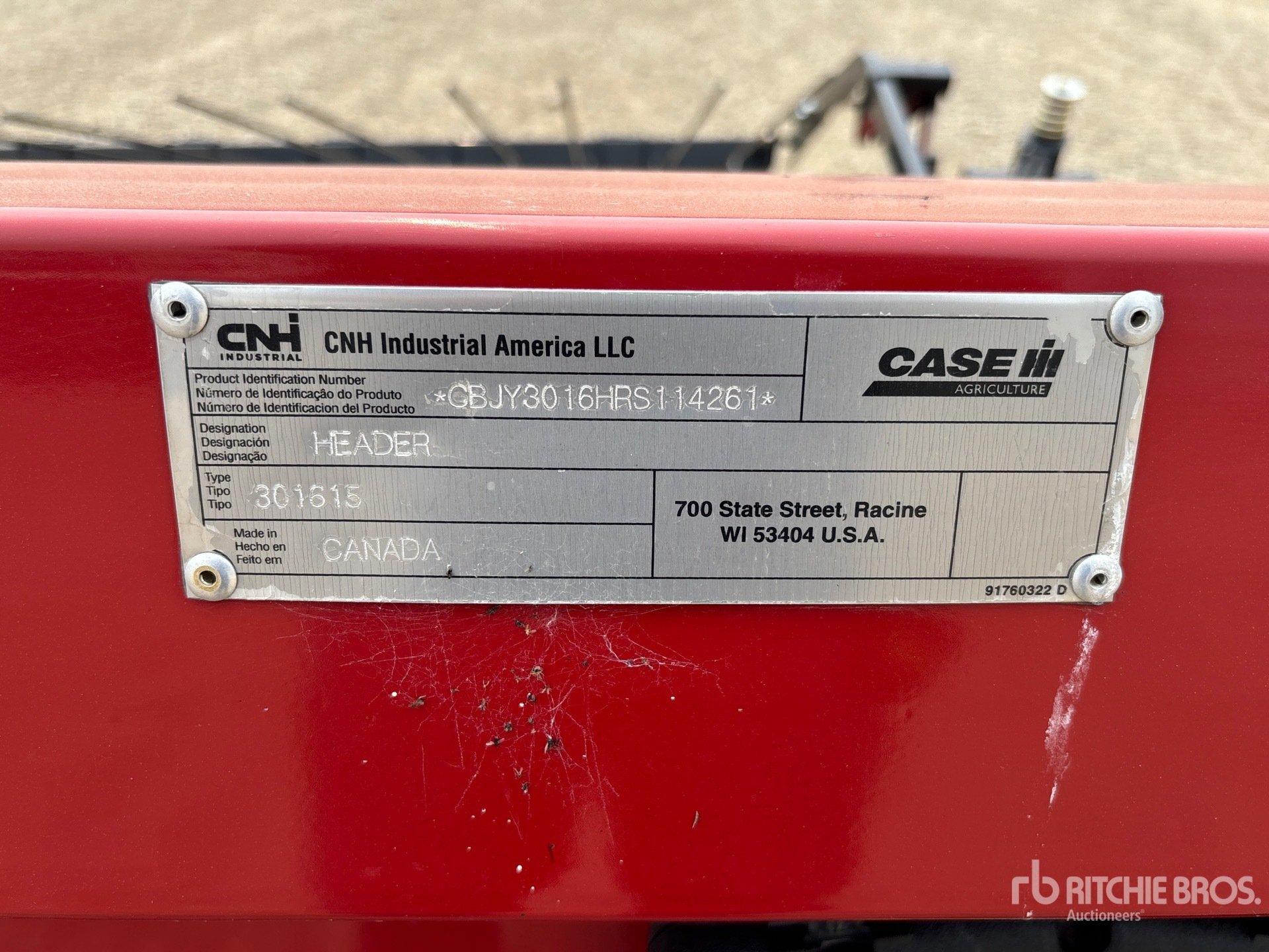 Case Ih 3016 SERIES II