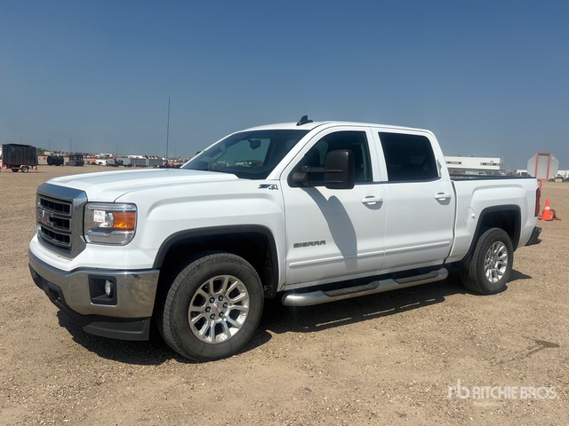 2015 Gmc Sierra 1500 4x4 Crew Cab Pickup