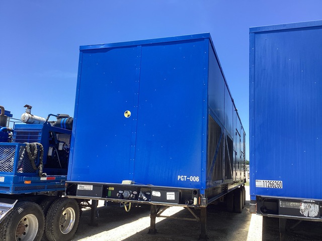 2022 Max Atlas CCXT 4053-3S Mobile 1.4MW, 1400kW, 60Hz, Natural Gas, Cummins QSK60 Series Generator Set