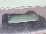 General Appearance with Frame Stamp Serial Number/VIN Photo