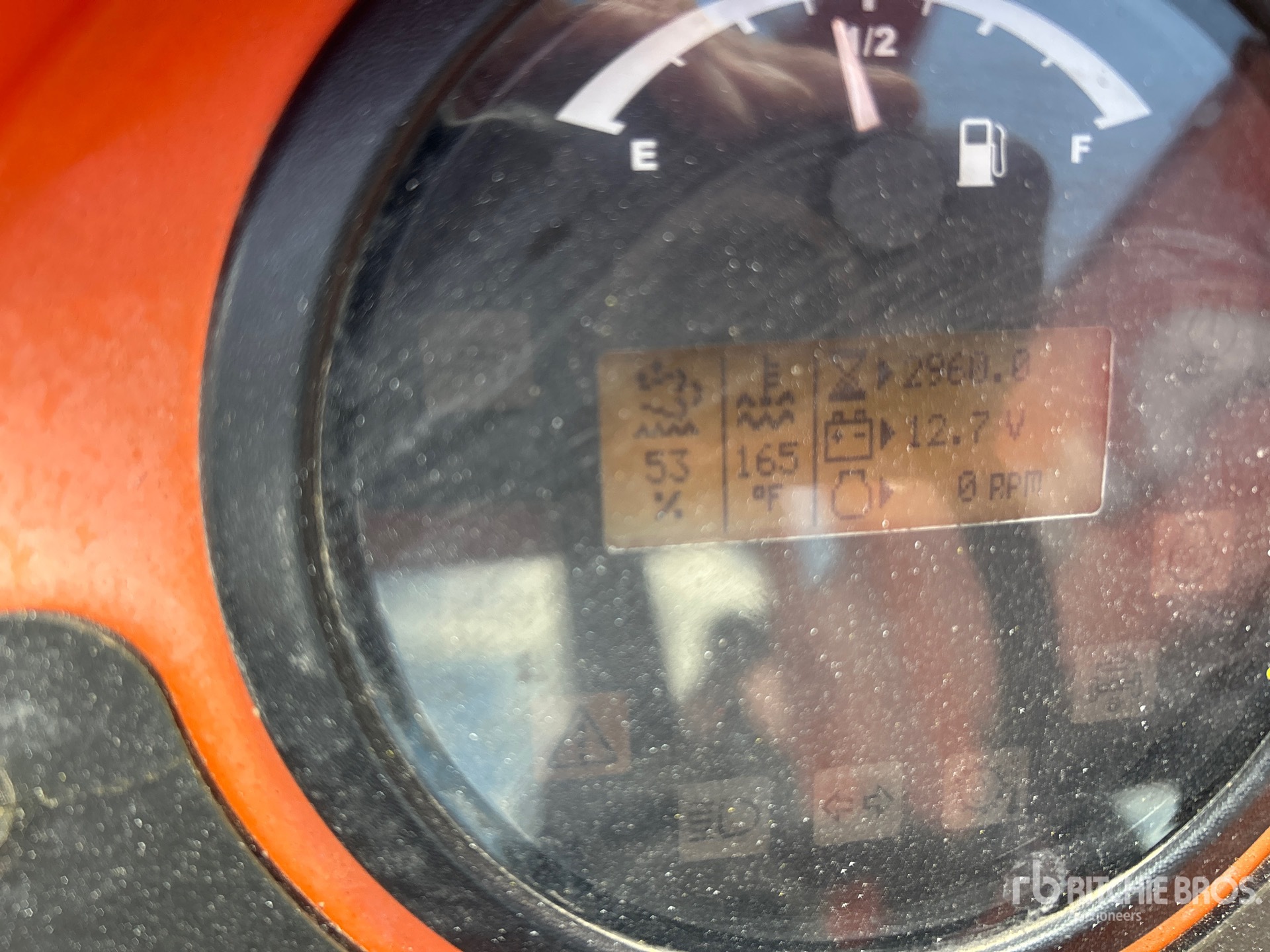 General Appearance with Hour Meter / Odometer