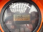 General Appearance with Hour Meter / Odometer