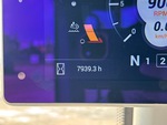 General Appearance with Hour Meter / Odometer