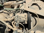Engine with A/C Compressor