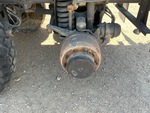 Chassis with Left Rear Tire