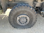 Chassis with Left Center Drive Tires
