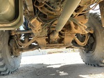 Drivetrain with Steer Axle