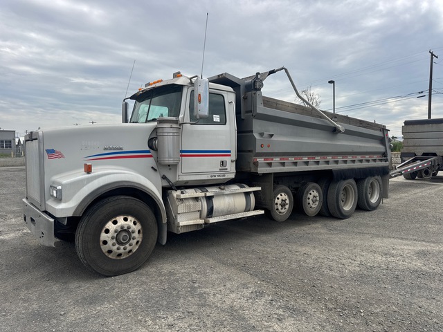 2013 Western Star 4900SF 10x4 Quad/A Dump Truck