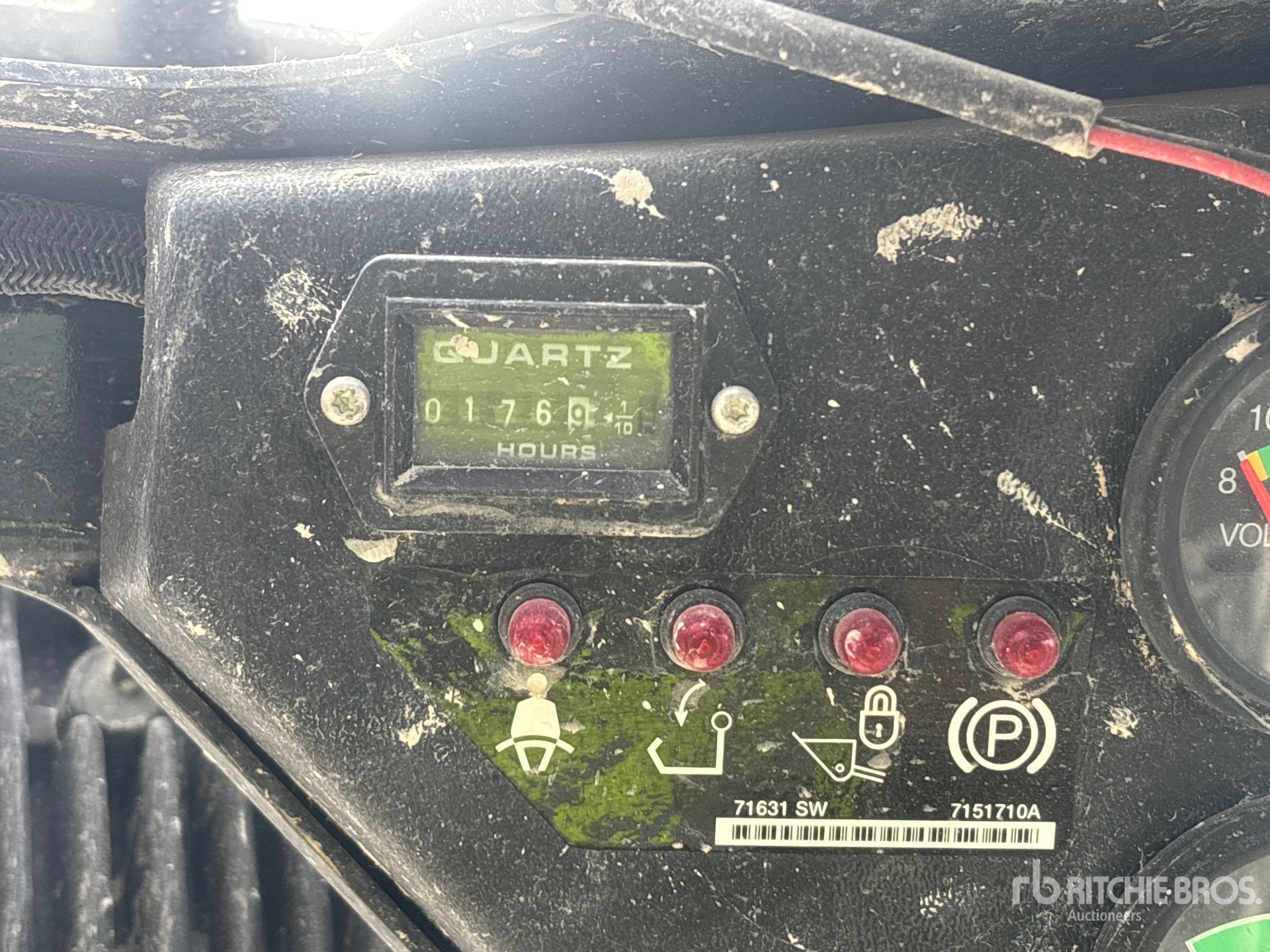 General Appearance with Hour Meter / Odometer