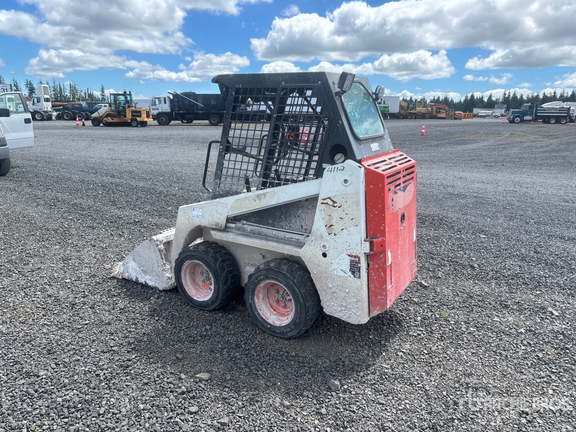 General Appearance with Picture, Left Rear Corner