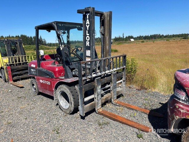 2022 Taylor Gt120 10475 Lb Forklift