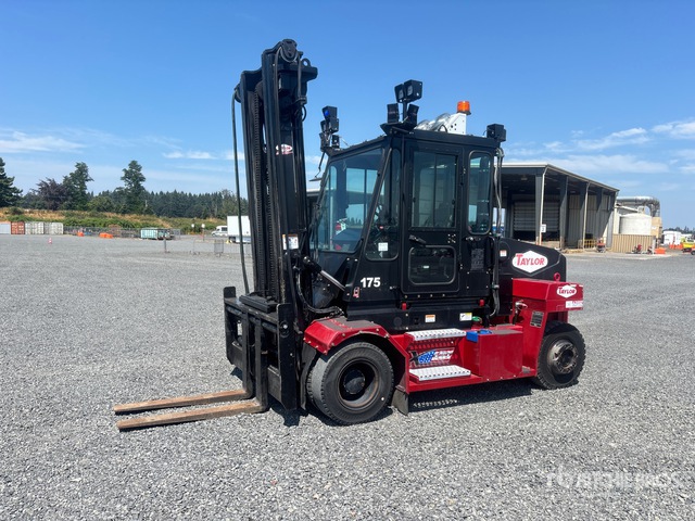2022 Taylor X175 17500 Lb Pneumatic Tire Forklift
