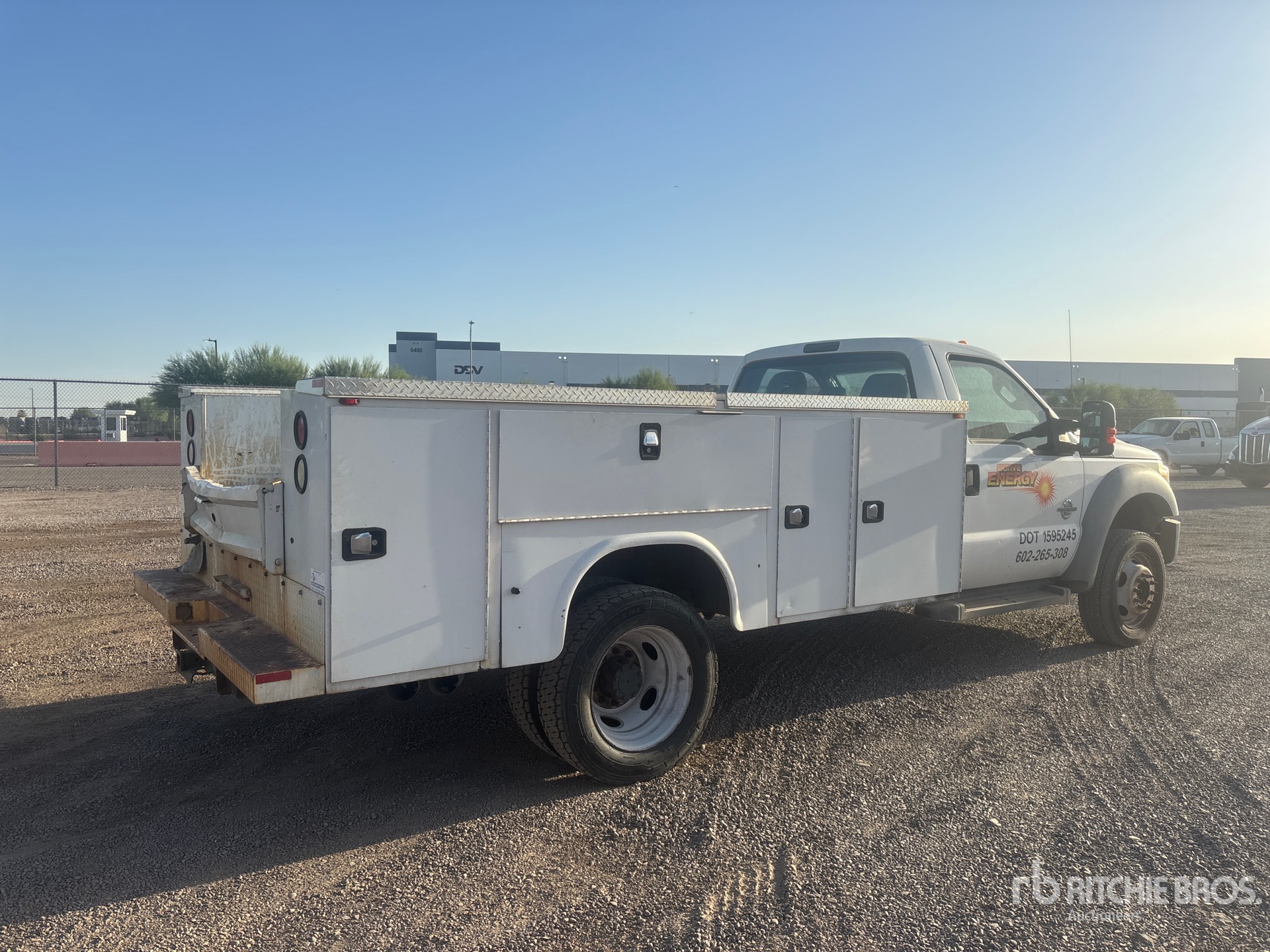 General Appearance with Picture, Right Rear Corner