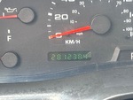 General Appearance with Hour Meter / Odometer