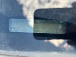 General Appearance with Frame Stamp Serial Number/VIN Photo