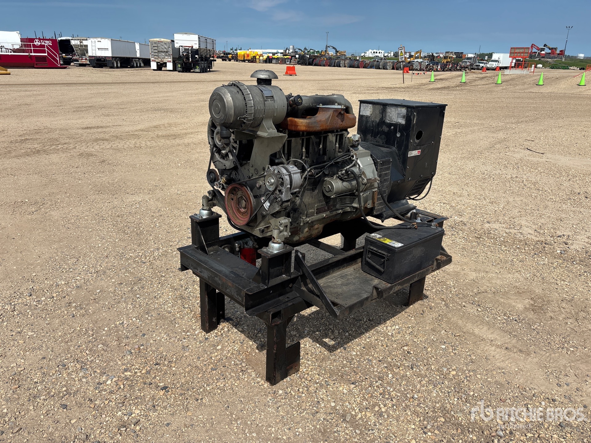 General Appearance with Picture, Left Rear Corner
