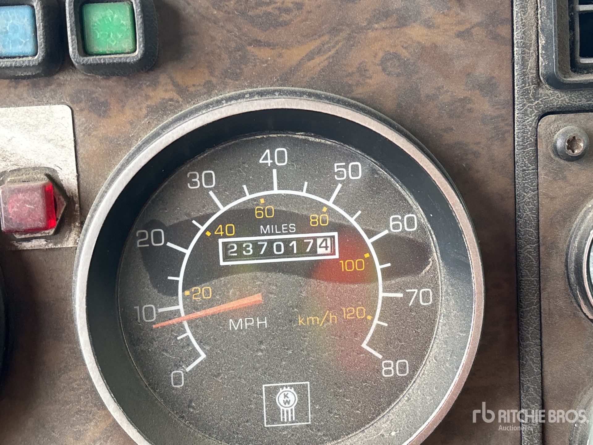 1993 Kenworth T400