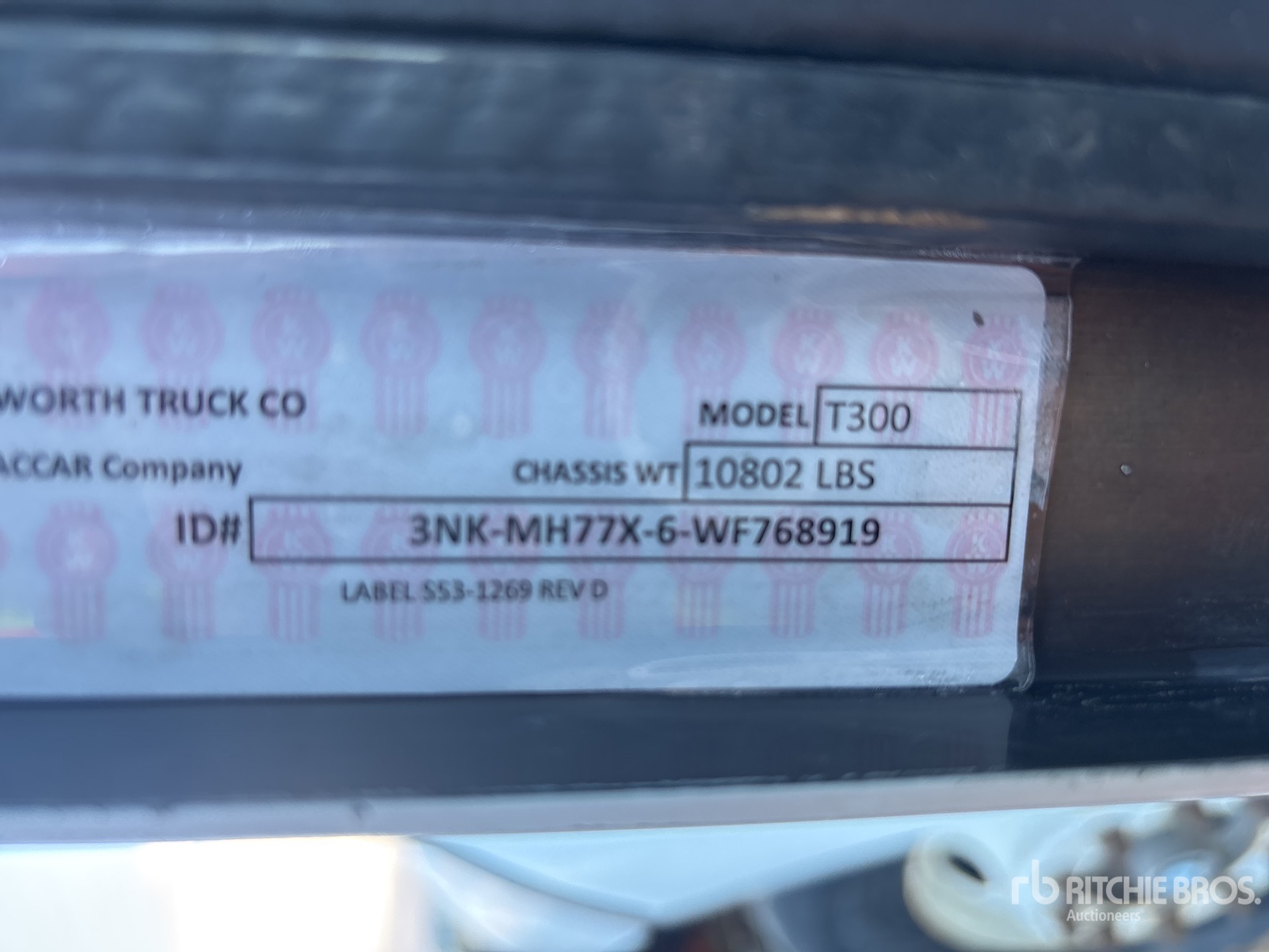 1998 Kenworth T300