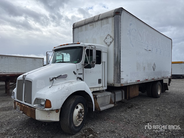 1998 Kenworth T300 Van Truck