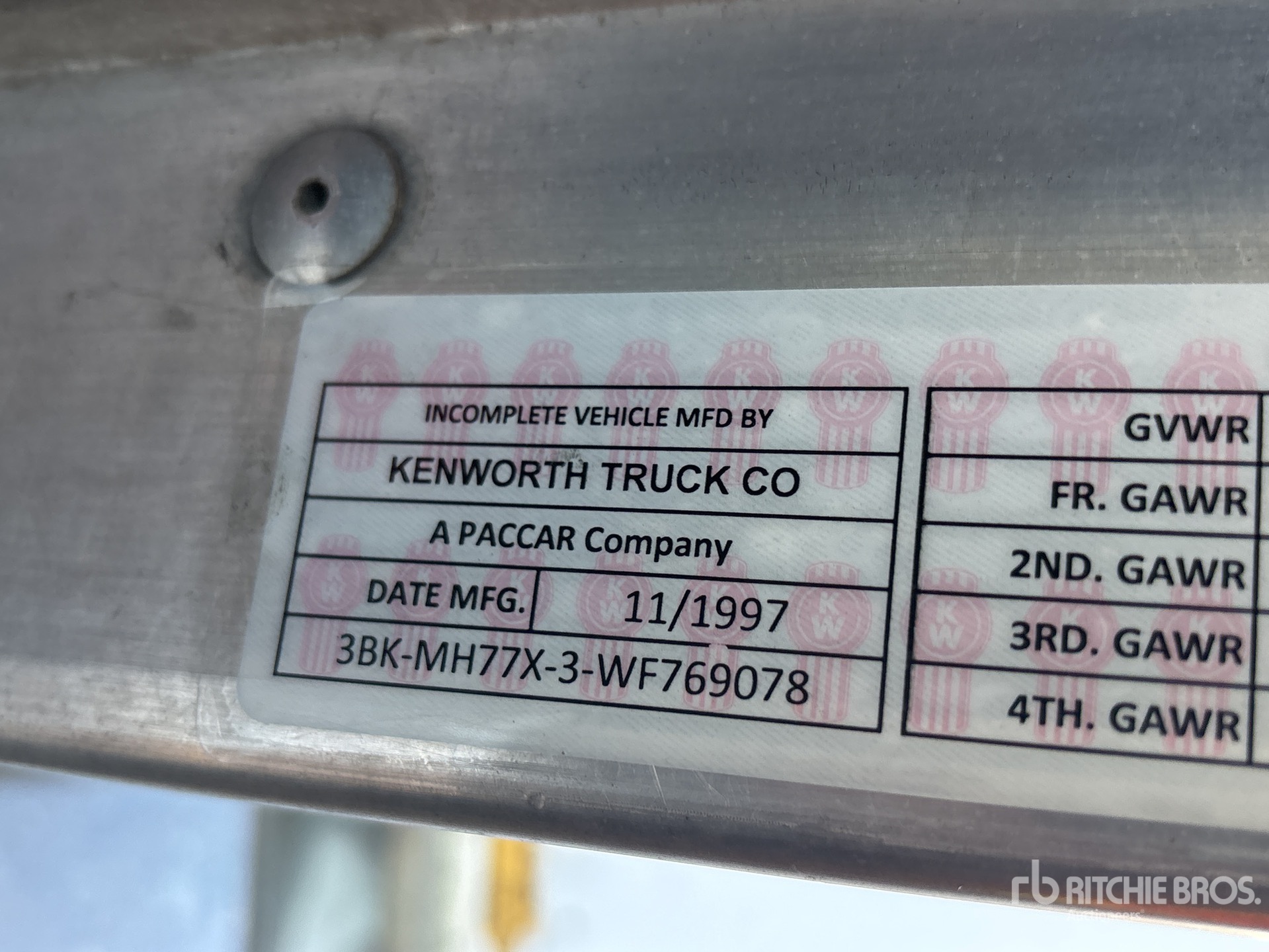 1998 Kenworth T300