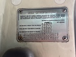 General Appearance with Numéro de série/Numéro d'identification du véhicule automobile