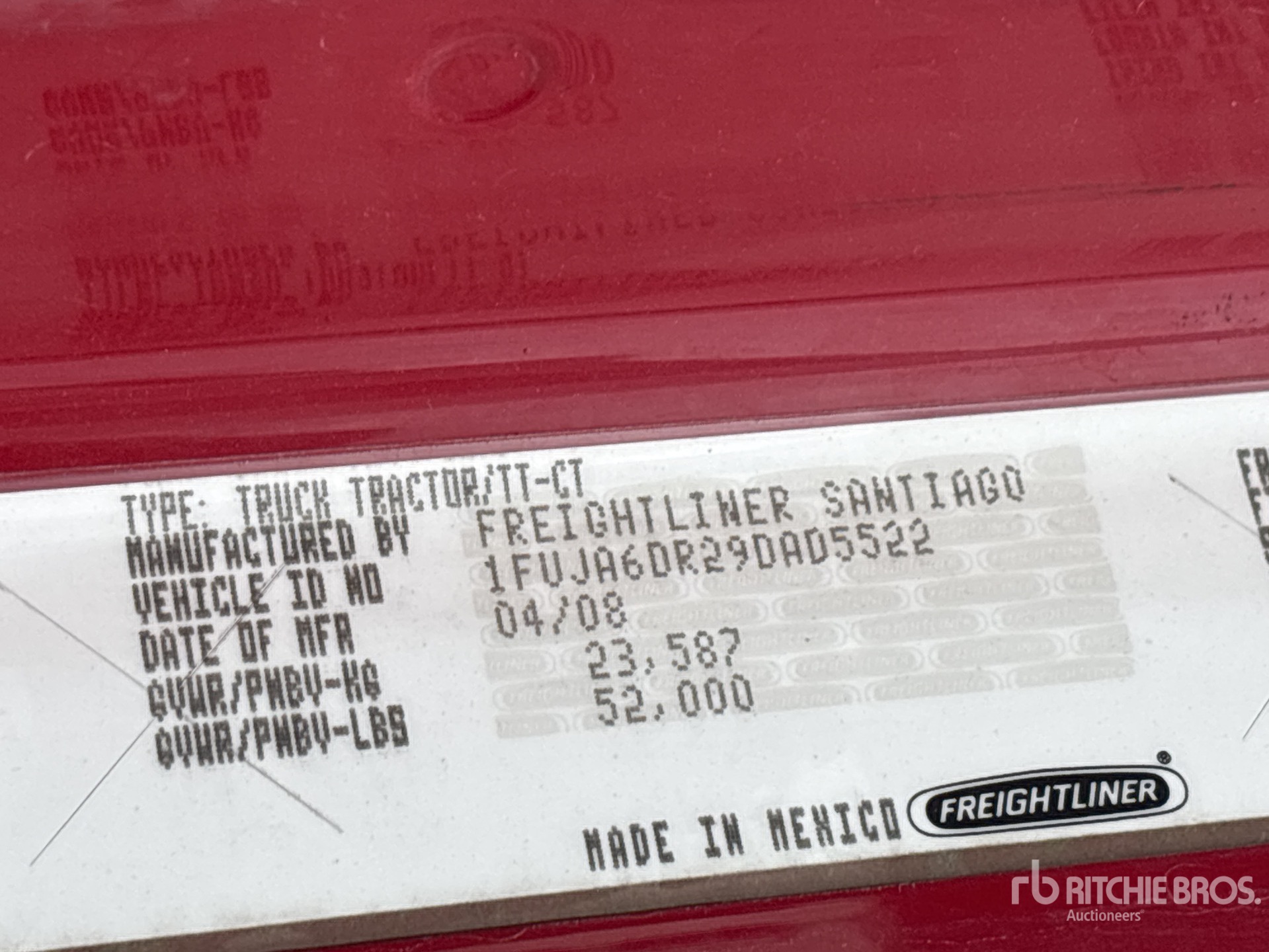 2009 Freightliner Columbia