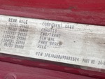 Aspect général with Numéro de série/Numéro d'identification du véhicule automobile